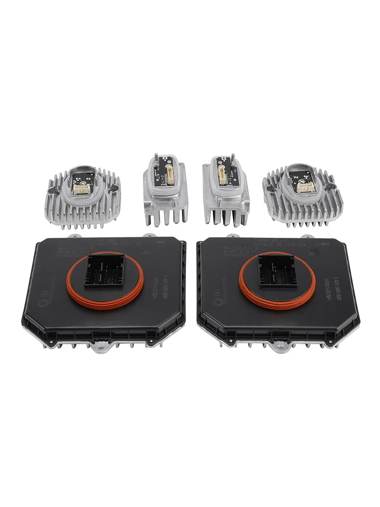 01/2016-12/2019BMW 5' F90 M5 6ST Adaptiv LED Strålkastare Blinkers DRL Modul 63117463515 7463515