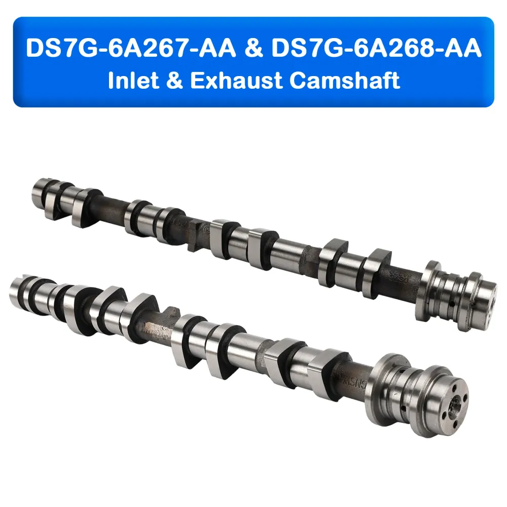 03/2015~06/2019 Ford 1.5 Ecoboost C-MAX II Van M8DB M9DB 1498 Box Body/MPV Inlopp & Avgaskamaxel DS7G-6A267-AA DS7G-6A268-AA