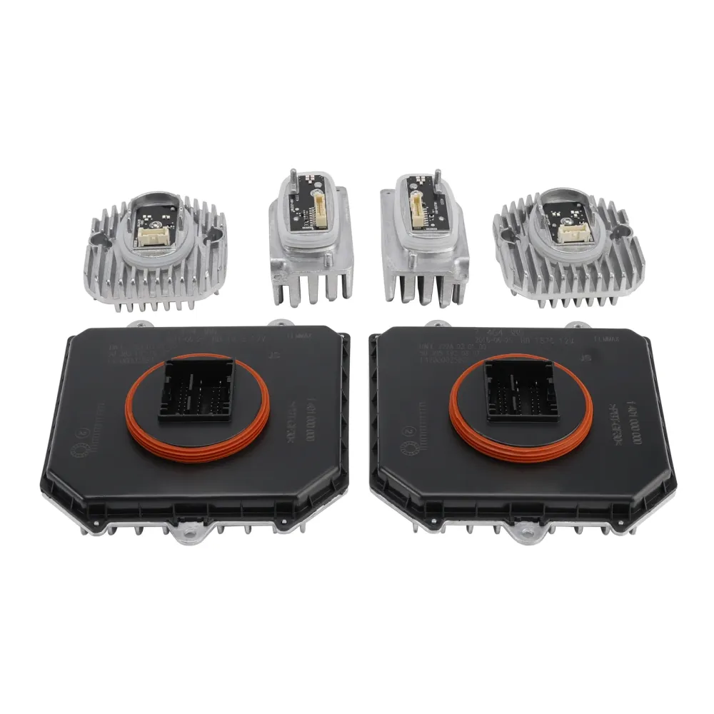 03/2016-12/2019 BMW 5' G31 6ST Adaptiv LED-strålkastare Blinkers DRL-modul 63117463515 7463515