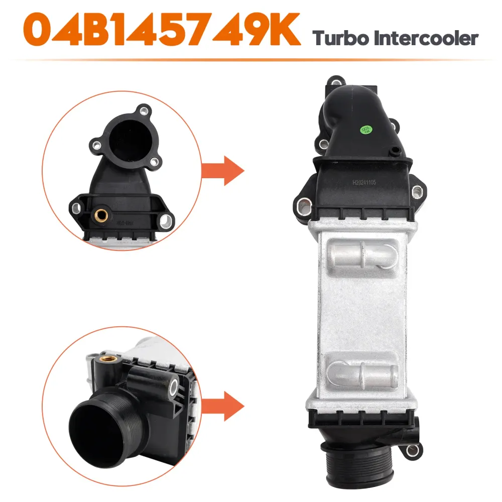 04B145749K 2016-2019 För Seat Toledo KG Turbo Intercooler