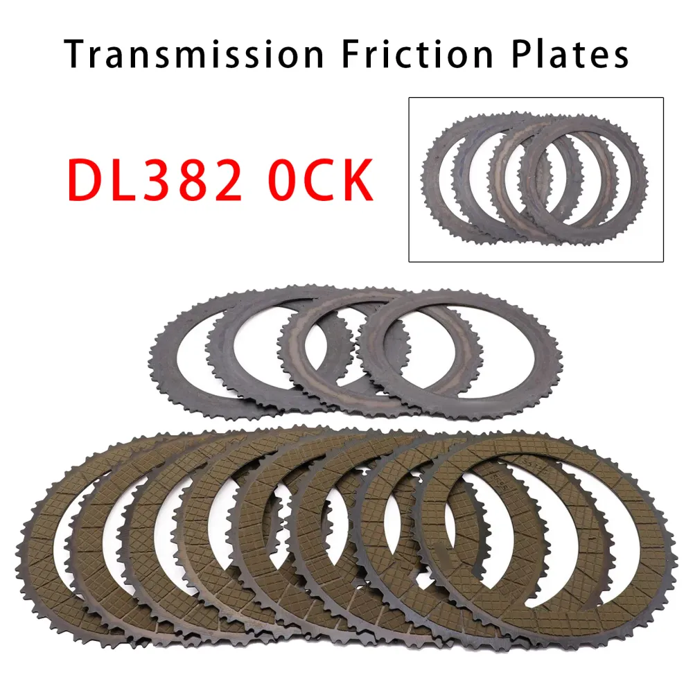 0CK DL382 2017-UP AUDI Q5 Transmission Friktionsplattor