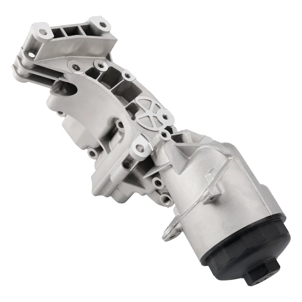 11421713838 För BMW 320i E46 2001-2005 L6 2,2L Sedan Motor Oljekylare Filterhus