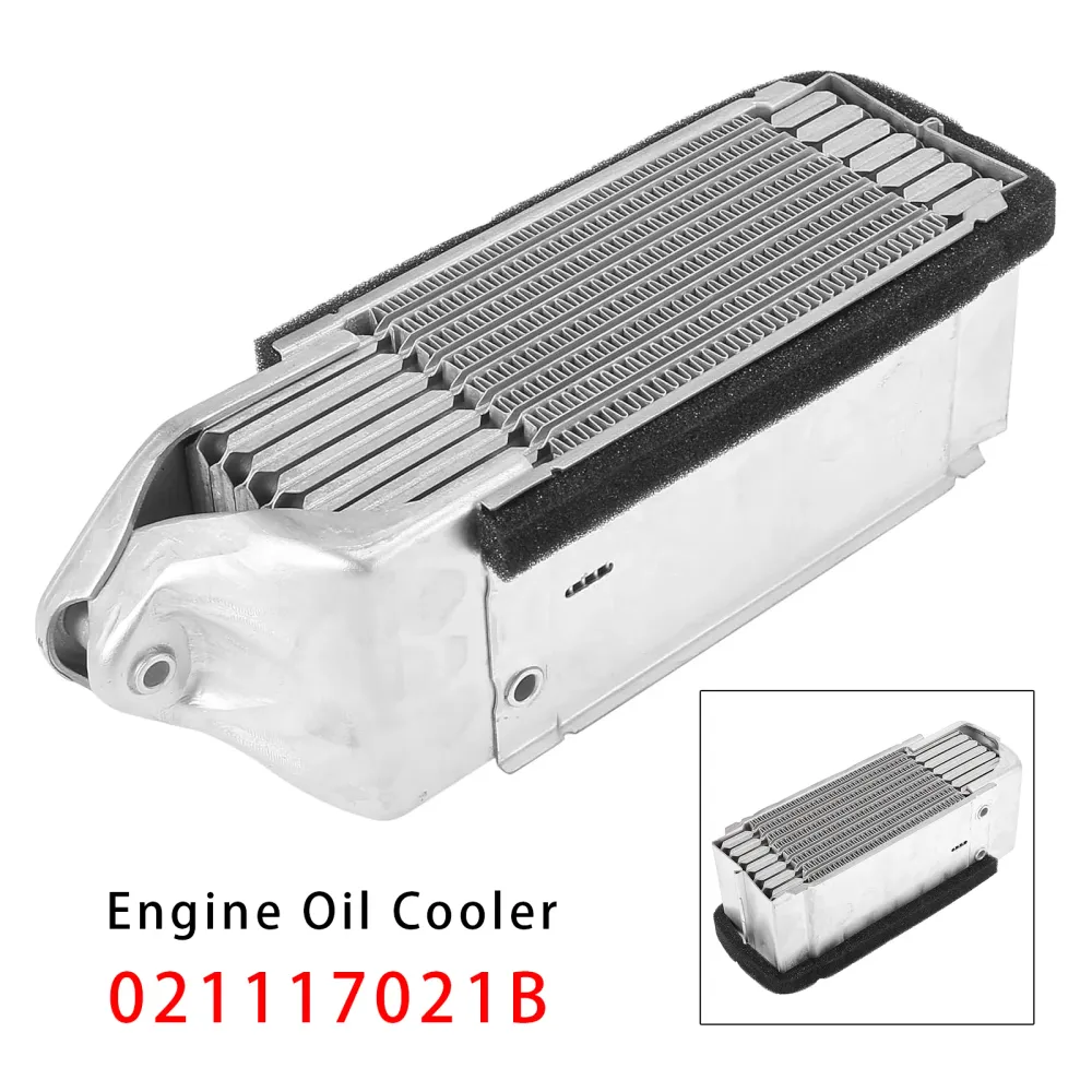 1973-1975 VW TRANSPORTER T2 T3 Motoroljekylare 021117021B