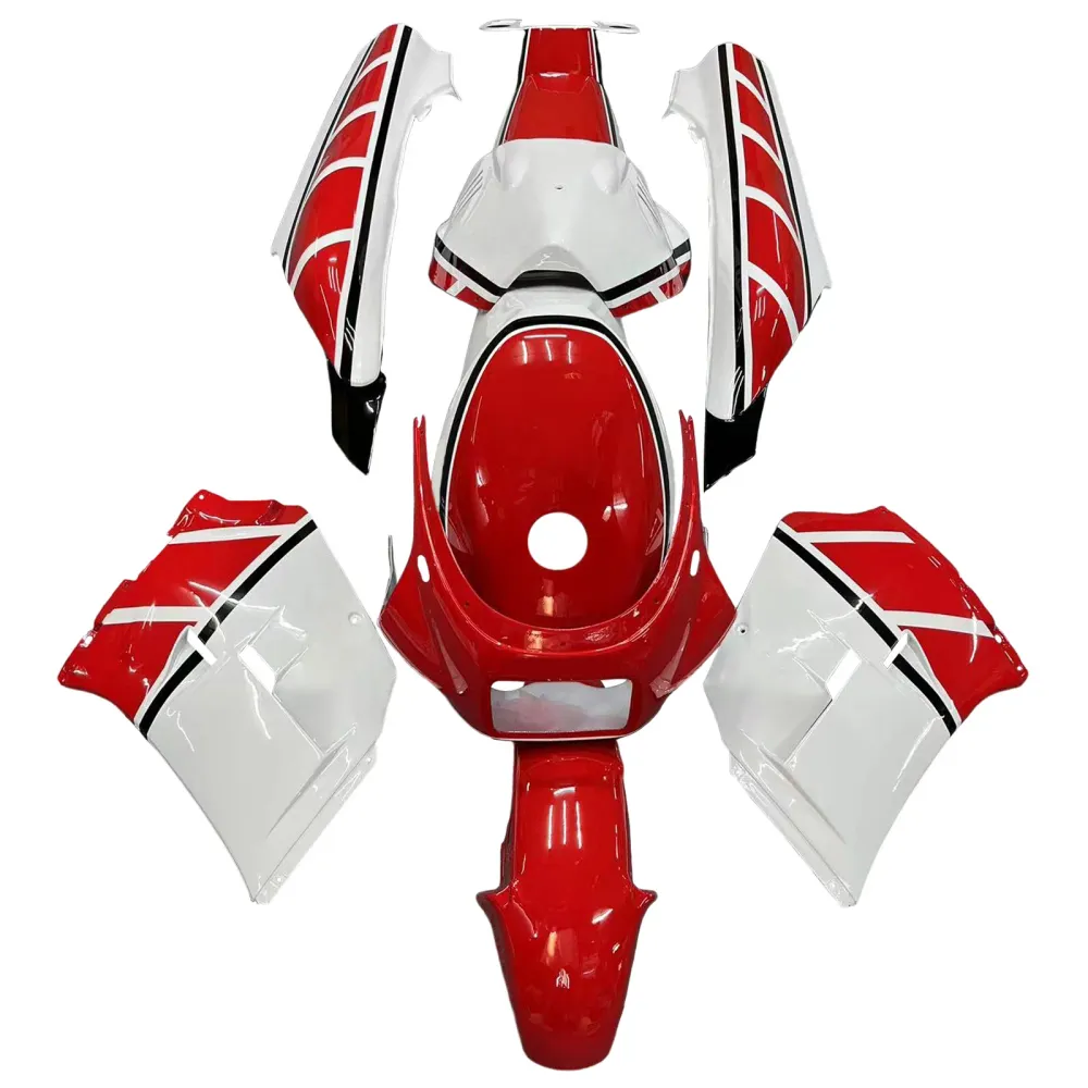 1985-1987 Yamaha RZV500/RD500 Amotopart Injection Fairing Kit Karosseri Plast ABS #101