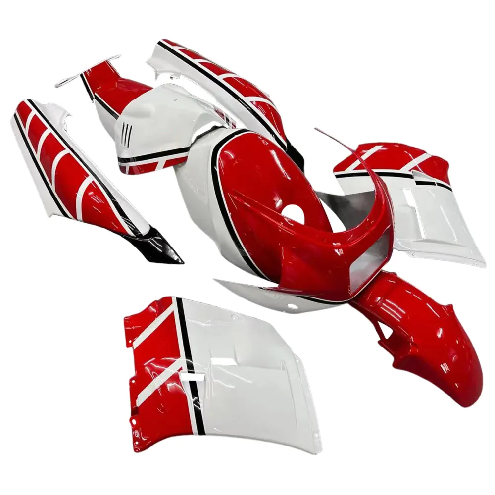 1985-1987 YAMAHA RZV500/RD500 AMOTOPART INJEKTION FAIRING KITWORK PLAX ABS #101