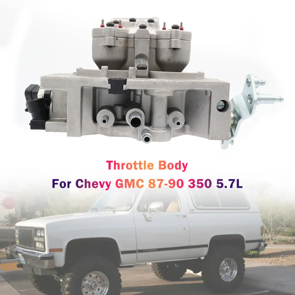 1987-1990 Chevy GMC 350 5.7L lastbil Silverado Tahoe Suburban TBI gasspjäll