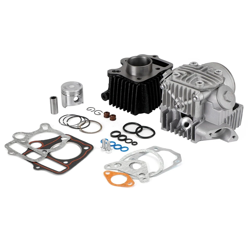 1988 Honda ZB50 50cc komplett toppändsats 12200-GK4-761 12301-086-000