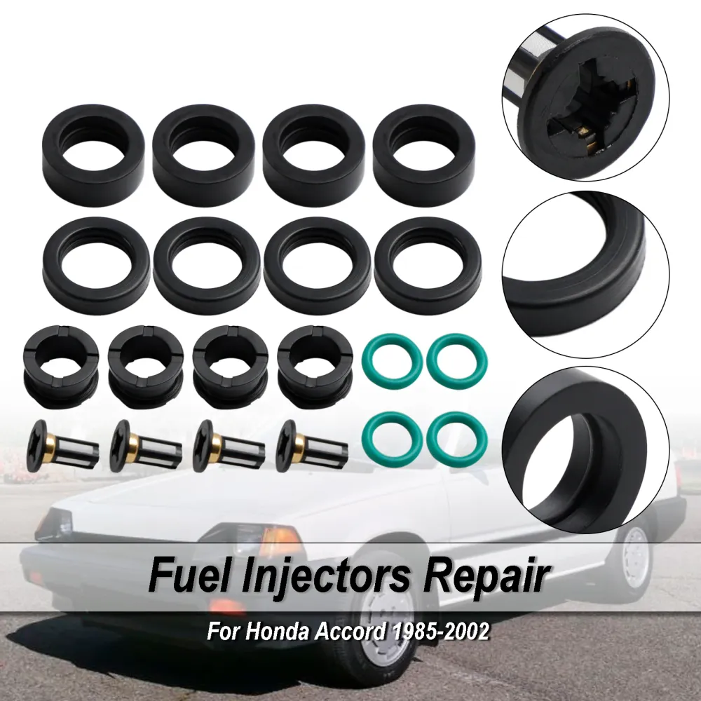 1988-1991 Honda CRX Reparationssats O-ringar för bränsleinsprutare