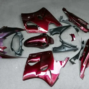 1993-2003 Kawasaki ZZR1100 Amotopart Injection Fairing Kit Bodywork Plastic #102