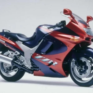 1993-2003 KAWASAKI ZZR1100 AMOTOPART INJEKTION FAIRING KIT BOODYWORK PLAX #110