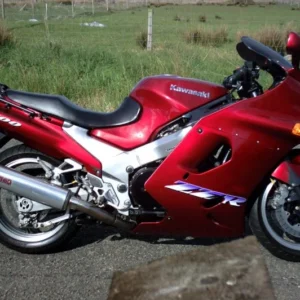 1993-2003 KAWASAKI ZZR1100 AMOTOPART INJEKTION FAIRING KIT BOODYWORK PLAX #108