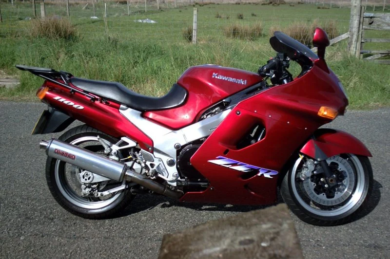 1993-2003 KAWASAKI ZZR1100 AMOTOPART INJEKTION FAIRING KIT BOODYWORK PLAX #108