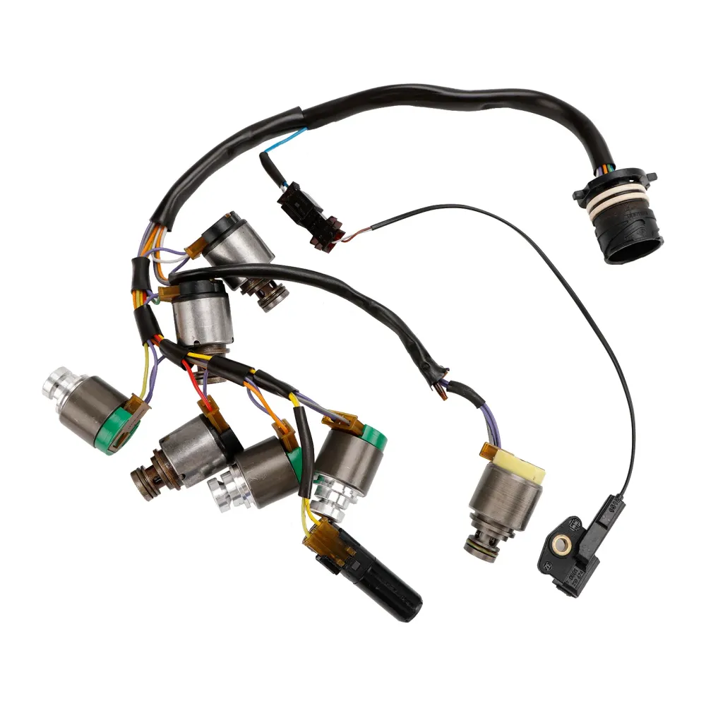 1995-ON AUDI ZF5HP-19FL, FLA( 01V) 7PCS 5HP19 Transmissionssolenoider med intern kabelledning 0501316463
