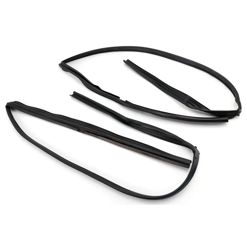 1996-2000 HONDA CIVIC EK4 EK9 2D 3D 2ST Framdörrsglas Run Channel