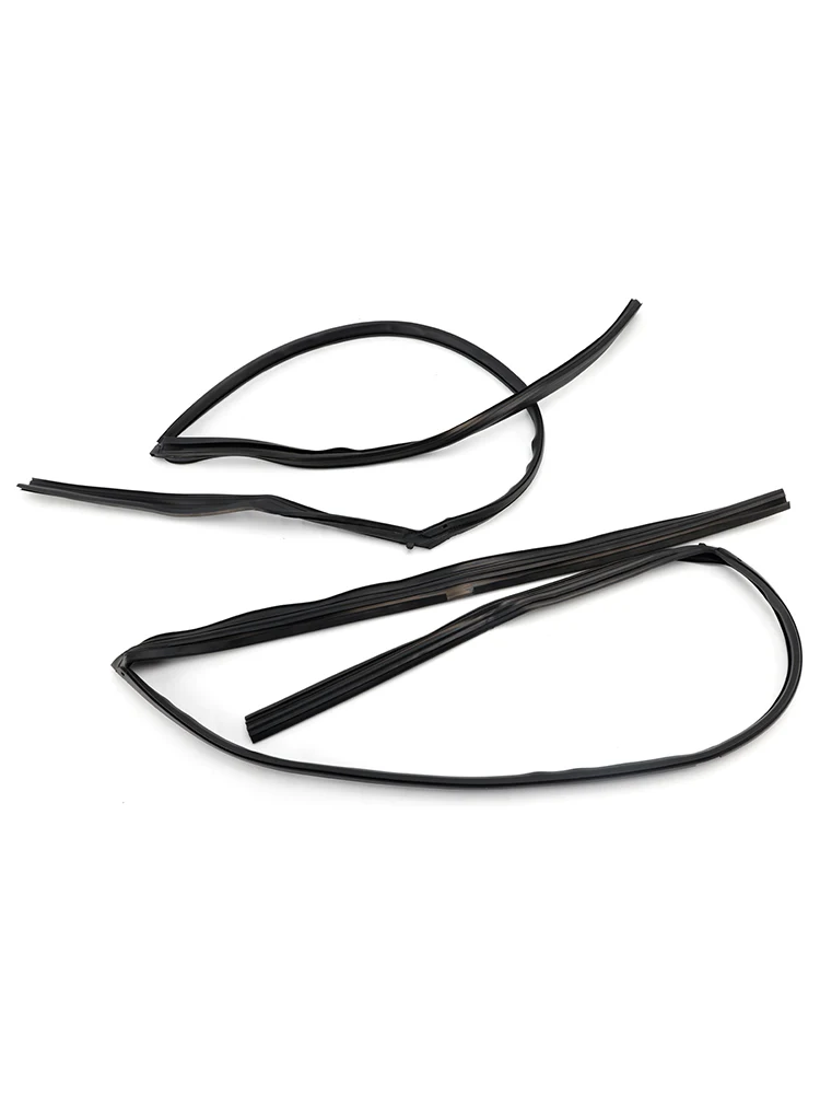 1996-2000 HONDA CIVIC EK4 EK9 2D 3D 2ST Framdörrsglas Run Channel