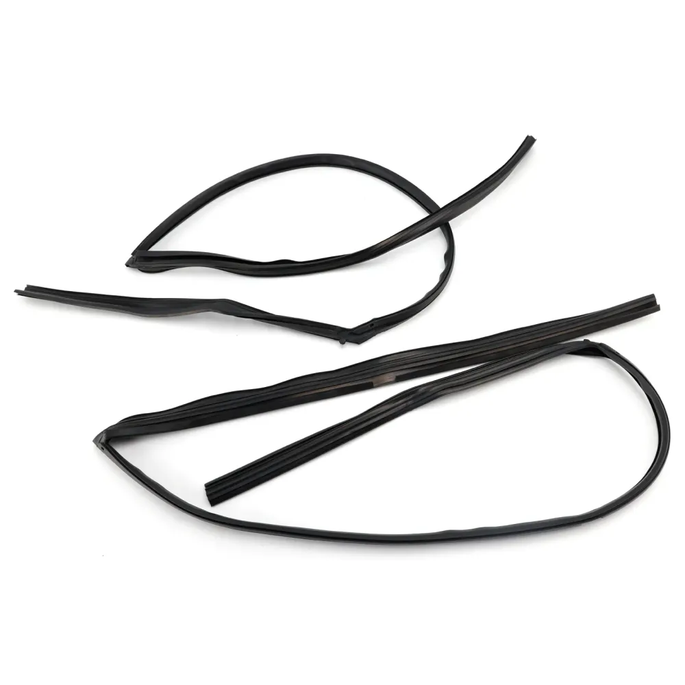 1996-2000 HONDA CIVIC EK4 EK9 2D 3D 2ST Framdörrsglas Run Channel