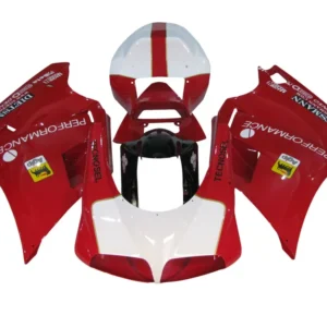 1996-2002 Ducati 996 748 916 998 FAIRING KIT BOODYWORK ABS #103