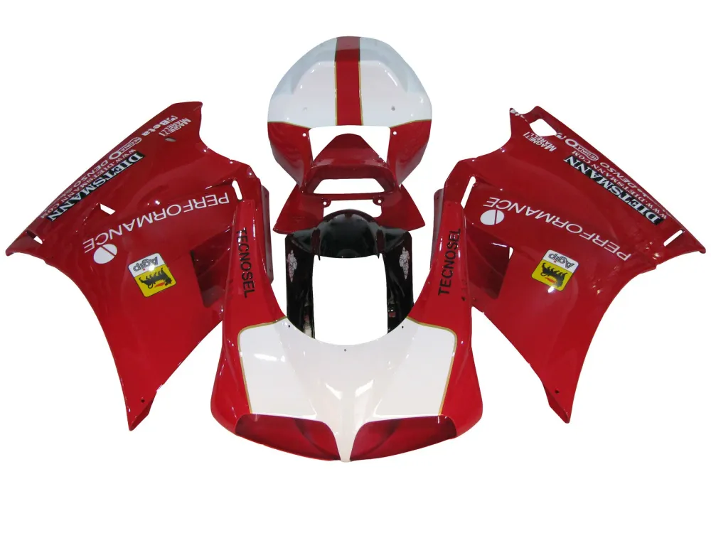 1996-2002 Ducati 996 748 916 998 FAIRING KIT BOODYWORK ABS #103