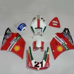 1996-2002 Ducati 996 748 916 998 FAIRING KIT BOODYWORK ABS #103