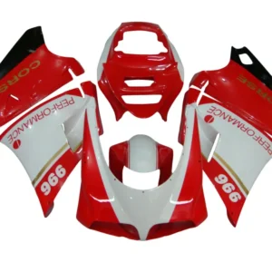 1996-2002 Ducati 996 748 916 998 FAIRING KIT BOODYWORK ABS #103