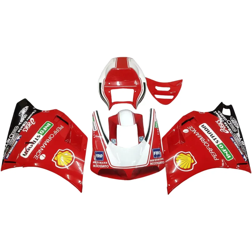 1996-2002 Ducati 996 748 916 998 FAIRING KIT BOODYWORK ABS #103