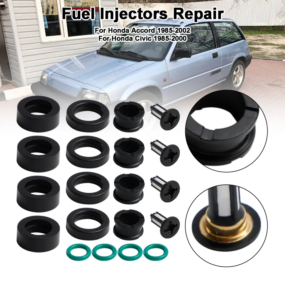 1997-2001 Honda CR-V bränsleinsprutare reparationssats O-ringstätningar