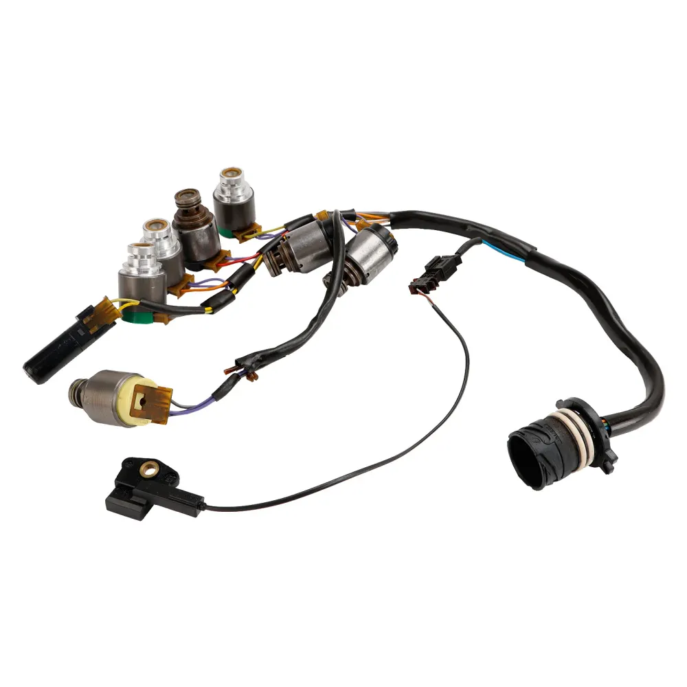 1997-2003 AUDI A8 5 SP FWD V6 2.5L 2.8L V8 3.7L 7PCS 5HP19 Transmissionssolenoider med invändig sele 0501316463