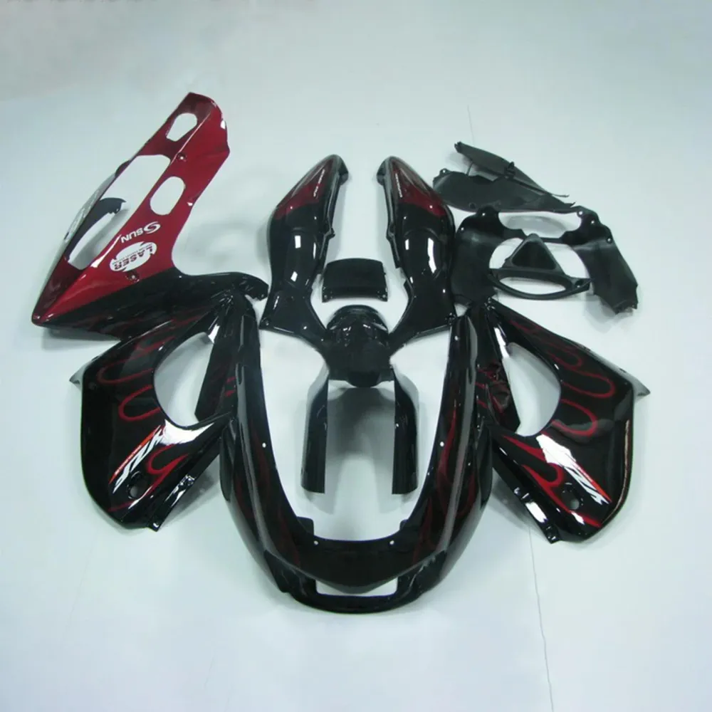 1997-2007 YAMAHA YZF1000R THUNDACE AMotopart Injection Fairing Kit Bodywork ABS #103