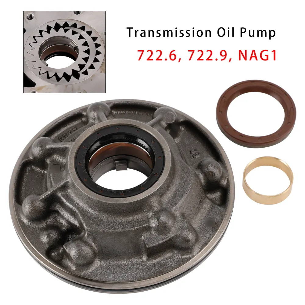 1997-UPPÅ MERCEDES 722.6 (5 växlar) 2004-UPPÅ 722.9 (7 växlar) Växellådsolja Pumphus & Gears NAG1