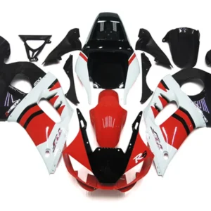 1998-2002 YAMAHA YZF 600 R6 Injektionsmässa kit Kroppsarbete Plast ABS #33