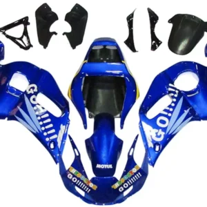 1998-2002 YAMAHA YZF 600 R6 Injektionsmässa kit Kroppsarbete Plastic ABS #26