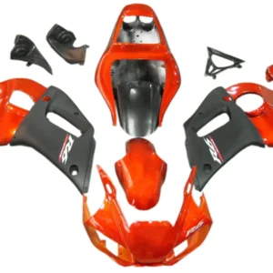 1998-2002 YAMAHA YZF 600 R6 Injektionsmässa Kit Kroppsarbeten Plastic ABS #19