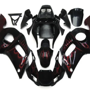1998-2002 YAMAHA YZF 600 R6 Injektionsmässa kit Kroppsarbete Plastic ABS #34