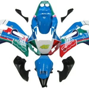 1998-2002 YAMAHA YZF-R6 Multi-färg nr.46 racingmässor generiska