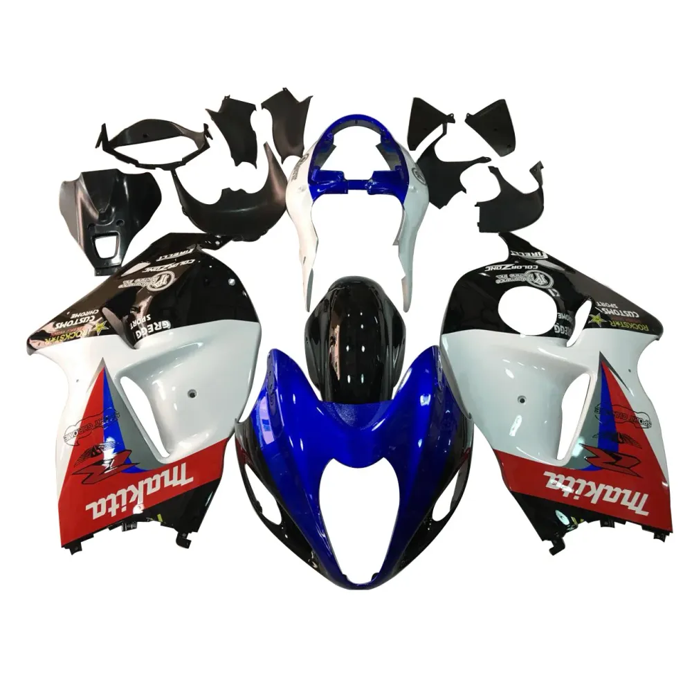 1999-2007 Fit för Suzuki Hayabusa GSX1300R Injektionssats Kroppskroppsplast ABS