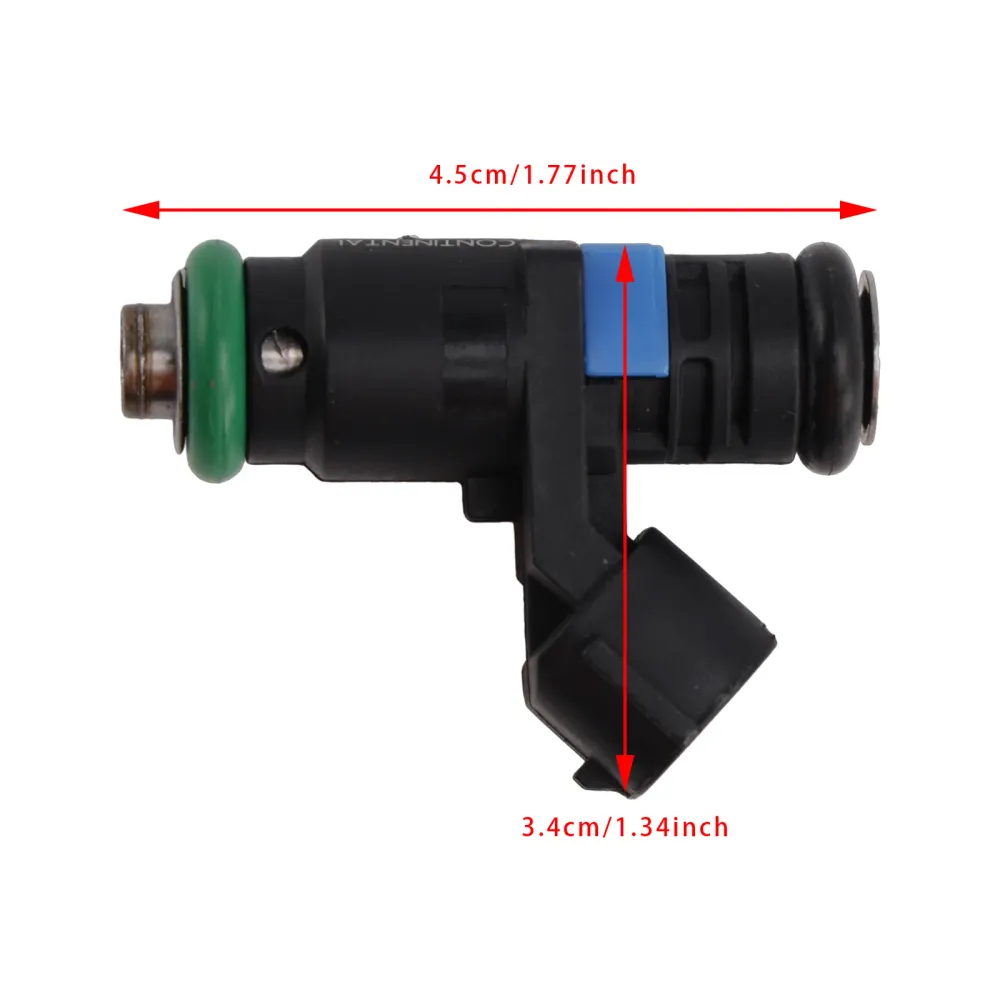 1Pcs Fuel Injector Seat Arona Ibiza Skoda Fabia VW Golf Polo 1.0 04E906031H