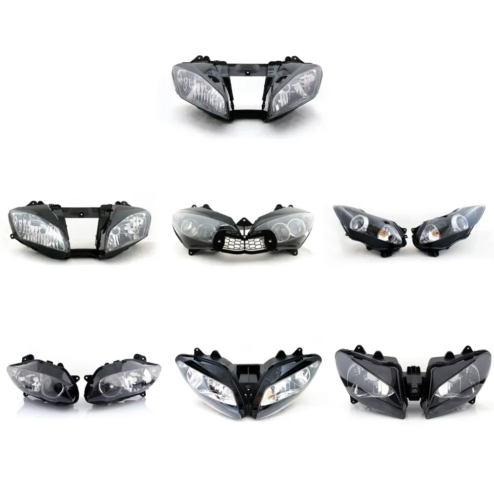 2000-2001 Yamaha Yzf R1 1000 Motorcykel strålkastare montering klar Generic