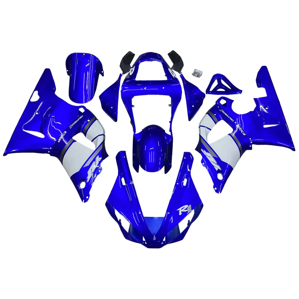 2000-2001 YAMAHA YZF R1 YZF-R1 YZFR1 ABS PLASTISK BODYWORK FAIRING SET SET #16