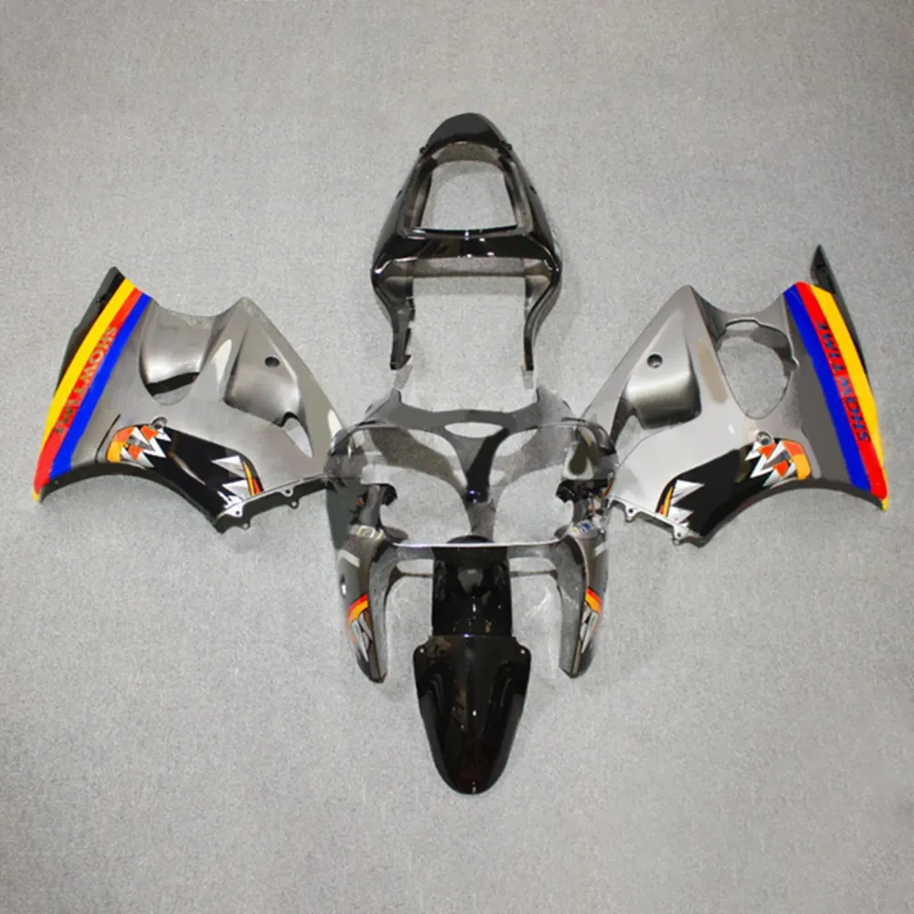 2000-2002 KAWASAKI ZX6R 636 2005-2008 ZZR600 INJEKTION FAIRING KID BOODYWORK#121