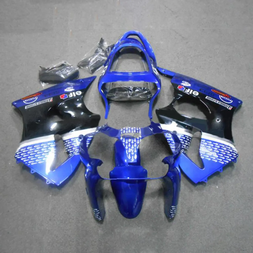 2000-2002 KAWASAKI ZX6R 636 2005-2008 ZZR600 INJEKTIONSFAIRING KUNDBODE#122