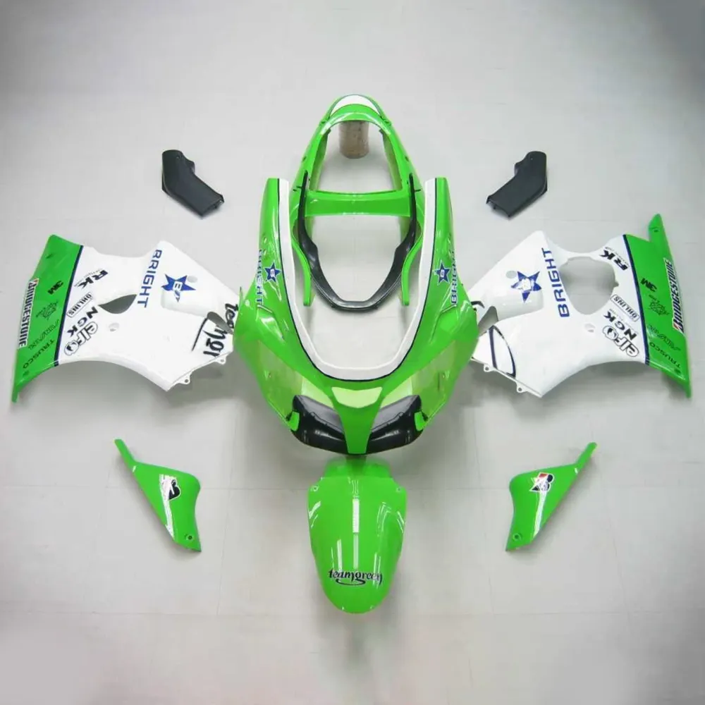 2000-2002 Kawasaki ZX6R 636 ZZR600 2005-2008 FAIRING KIT