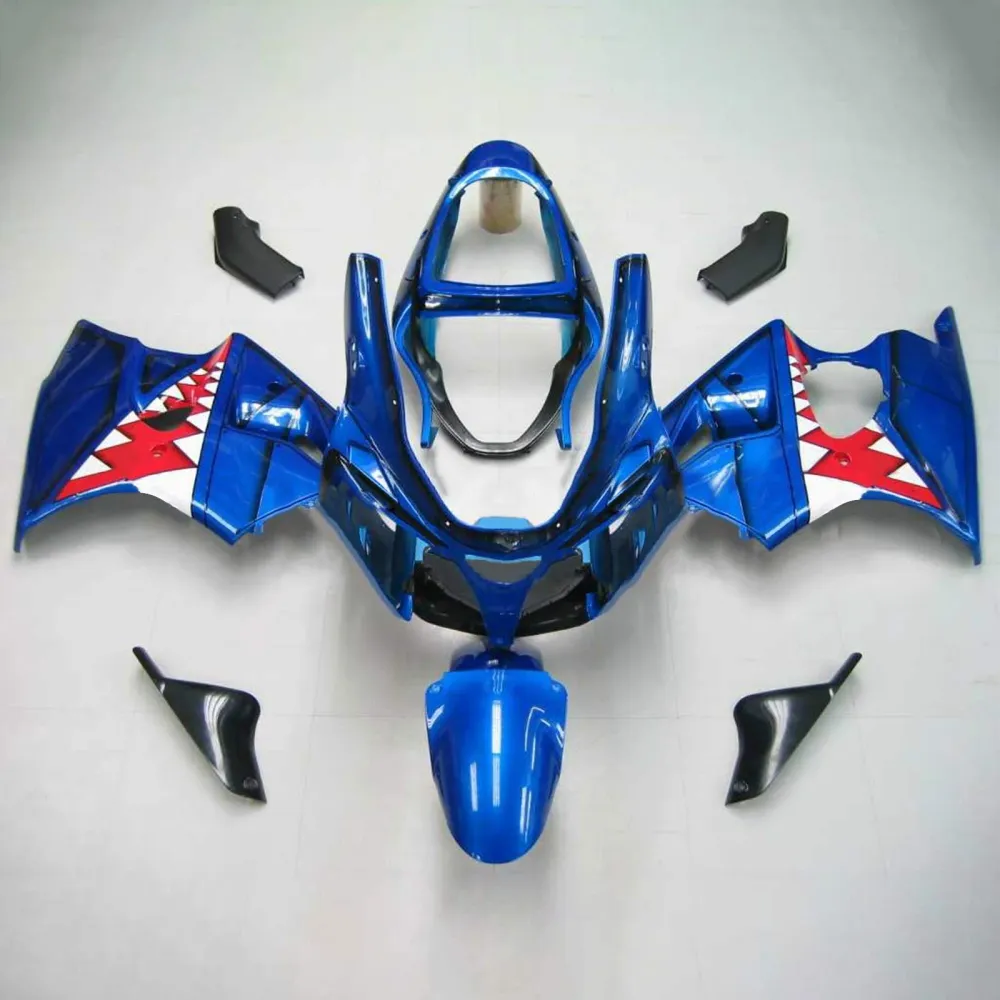 2000-2002 Kawasaki ZX6R 636 ZZR600 2005-2008 FAIRING KIT