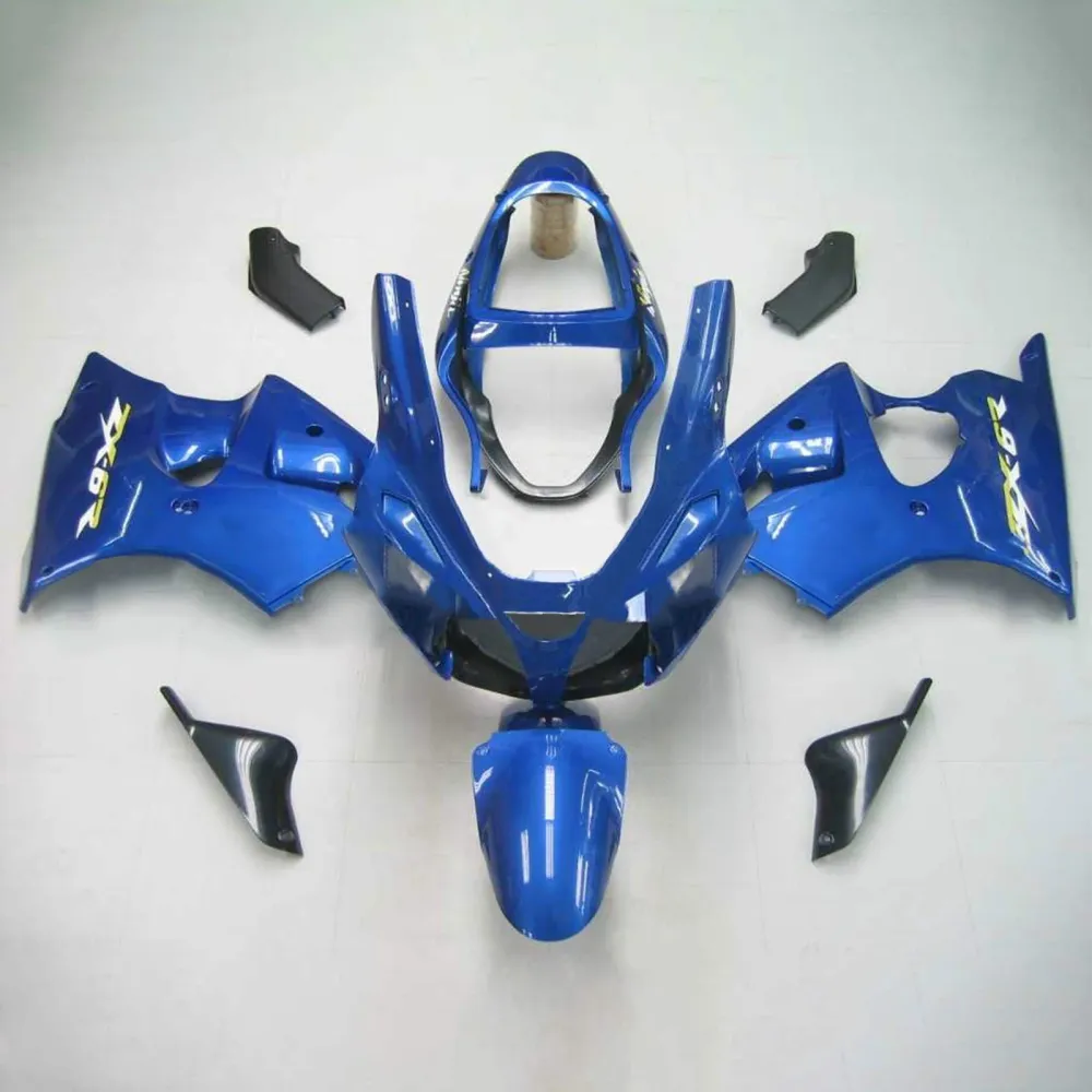 2000-2002 Kawasaki ZX6R 636 ZZR600 2005-2008 FAIRING KIT