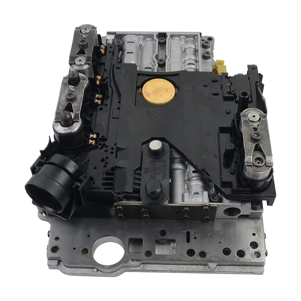 2000-2003 Mercedes-Benz ML55 AMG 722.6 TCU Transmissionsventilhus solenoid med ledarplatta