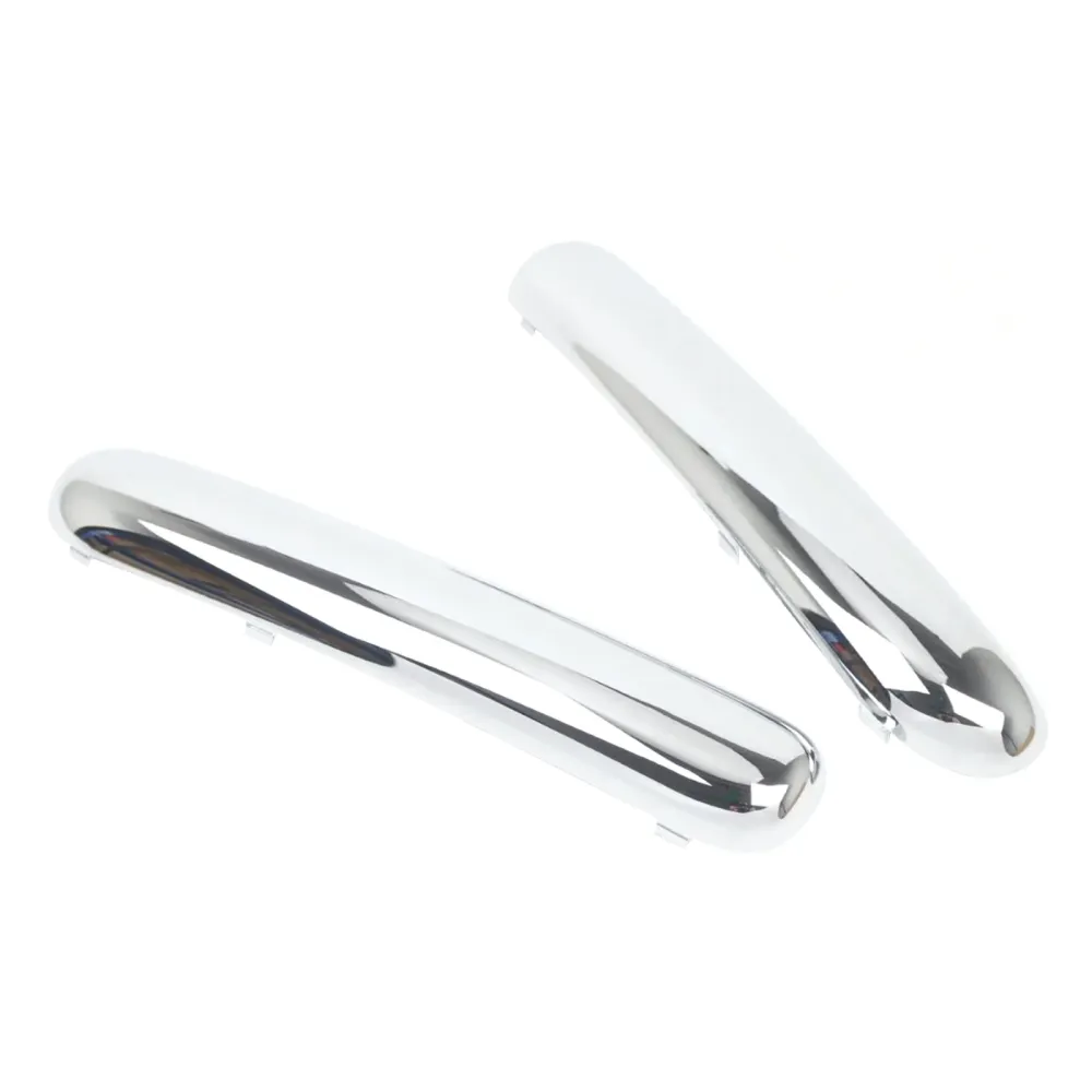 2001-2004 Mini One Cooper R50/R52/R53 par främre stötfångare Chrome Trim Set