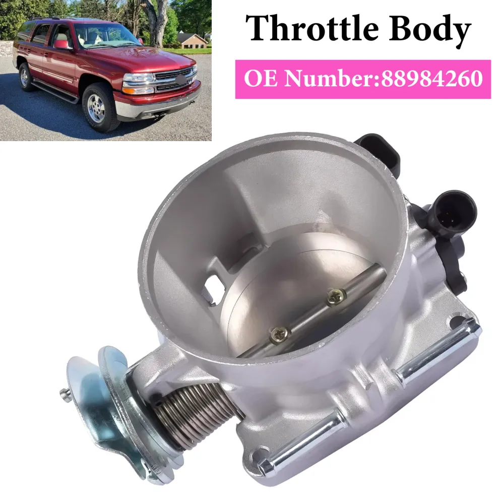 2002 Chevy Avalanche 1500 5,3L gasspjäll 88984260