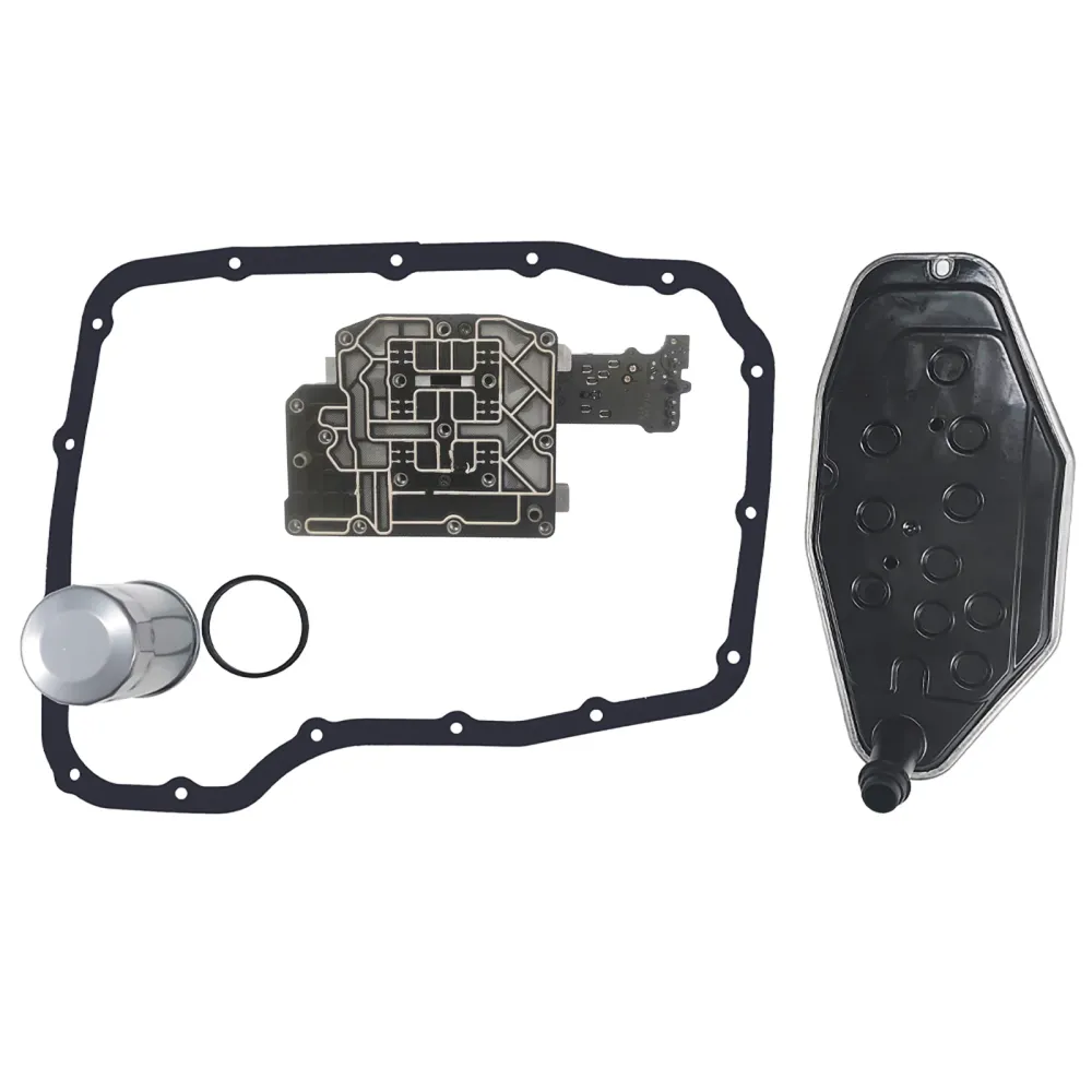 2002 Dodge Ram 1500 ST 3,7L V6 - Gas, 4,7L V8 545RFE 45RFE Transmission Shift Solenoid Block Filter Kit