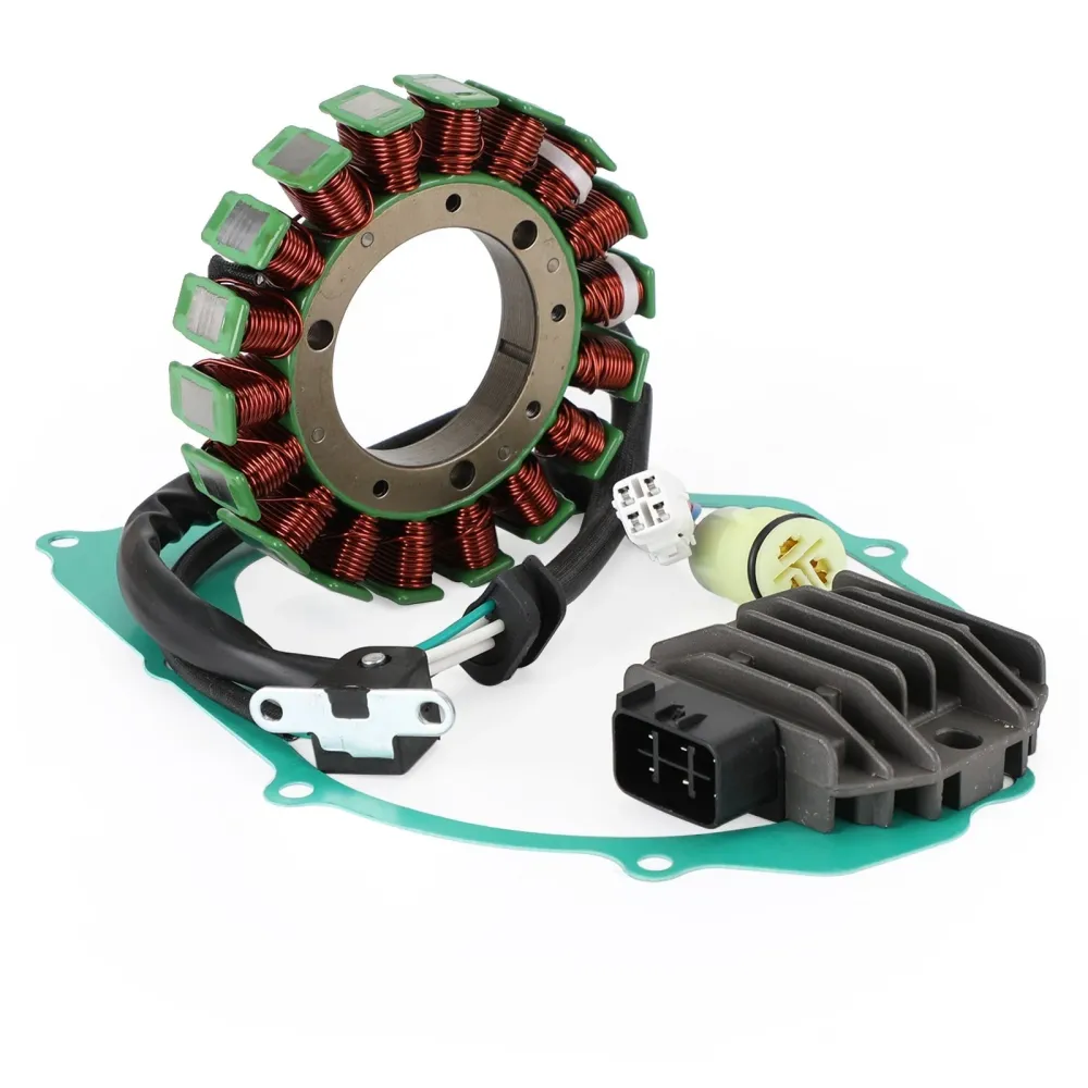 2002 Yamaha YFM400 YFM400F Big Bear 400 4WD Professional Regulator Magneto Stator Coil Packning Kit 4SH-81410-00-00 Generic