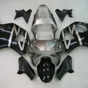 2002-2003 Honda CBR 954 RR Silver & Black RR Racing Fairings Generic