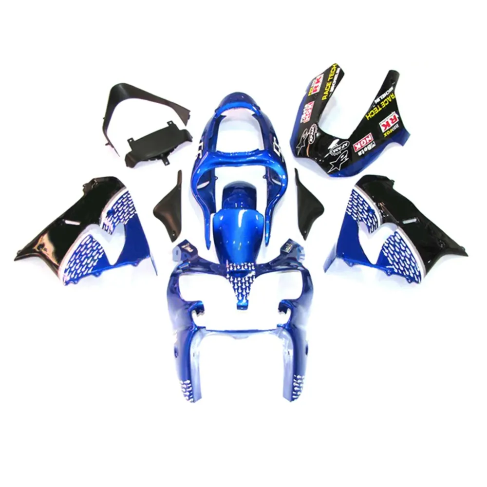 2002-2003 Kawasaki ZX9R Injektion Fairing Kit Bodywork Plastic ABS#125